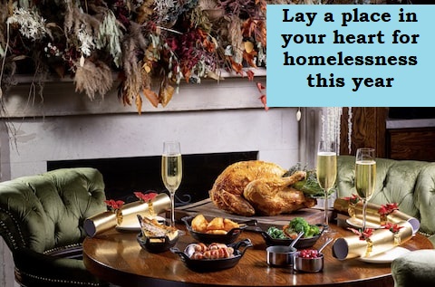 700ClubHomeless's tweet photo. Homelessness doesn't take a holiday at Christmas. Lay a place at your table for homelessness this Christmas,
Thank you to everyone who supports the 700 Club; we wish you joy and peace over the the Christmas season. https://t.co/bkKvA0Z4sH