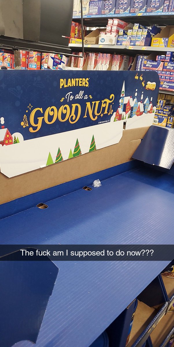 Sham_323's tweet photo. To "All" my ass....Happy Holidays
#planters #agoodnight #peanuts https://t.co/VNqBAJ1iTM
