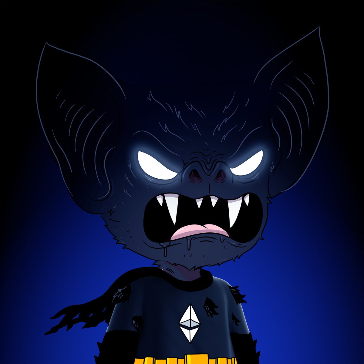 1/1 "Knight" w Animal Spiritz! @NFTIMMAY #9937