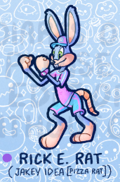 Chuck E Cheese for Multiversus tweet media
