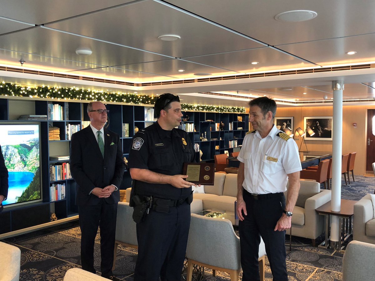 PortEverglades's tweet image. Wishing Viking Neptune fair winds and following seas on her first sailing from our port. This beautiful ship is embarking on a 138-day sail from Fort Lauderdale to London with an itinerary that includes visits to 28 countries and 55 tours. #CruisePortEverglades