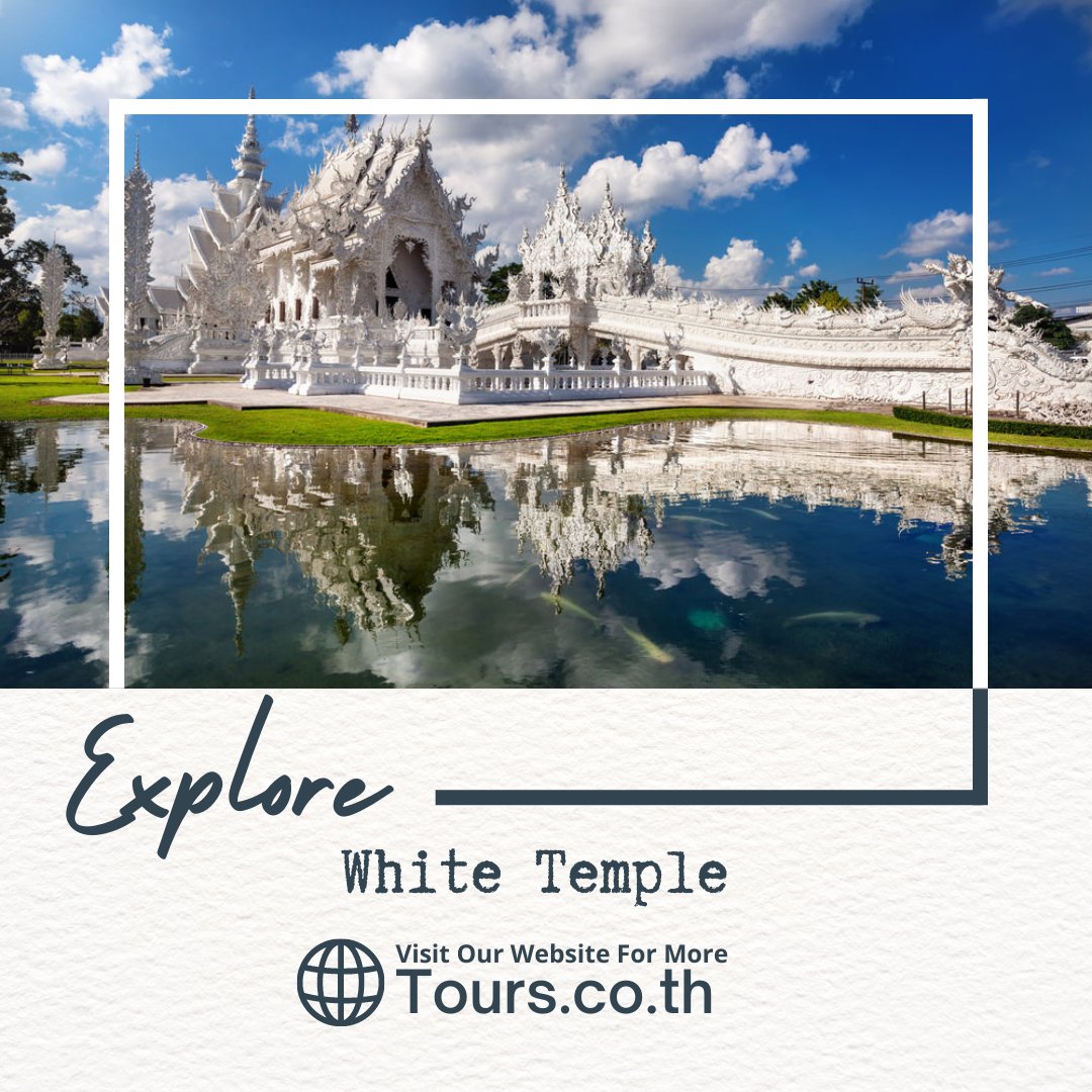 anywheretours's tweet photo. Chiang Mai to Chiang Rai Blue Temple Tour. Admire the Thai architecture of the White Temple and the Blue Temple, then tour the Golden Triangle.

#ChiangMai #Thailand #WhiteTemple 

More info: https://t.co/qhELw3jpqJ
Start from: 800 THB https://t.co/wknnGRWopy