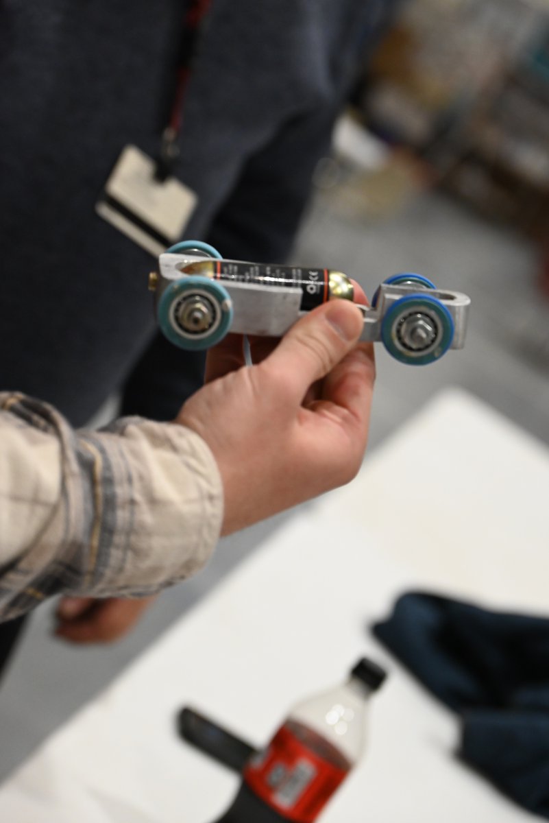 tulikolom's tweet photo. My colleague, Dr. Nassif Rayess taught the course on Manufacturing Processes this semester. Under his direction, students did a fun end-of-semster project where they designed, manufactured, and assembled race cars. The cars were raced on a track during the finals. https://t.co/aL7VphVIut