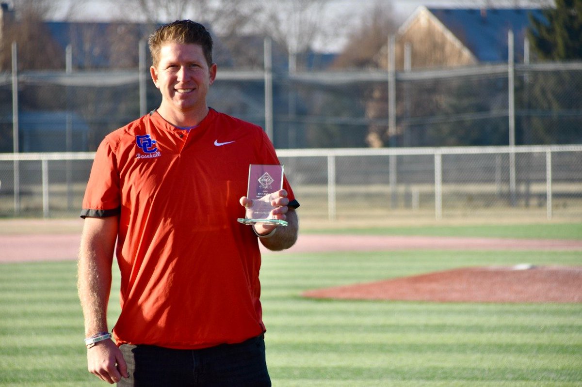 SWCSD's tweet photo. Grove City High School baseball @CoachA8 recently took home two coaching honors having been named the '21-'22 @OHSAASports State Coach of the Year in Baseball and the NFHS Section 2 ( OH, KY, WV, PA, VA, MD, DE, DC) Coach of the Year! Congratulations! @GCHS_Greyhounds https://t.co/idm8E15HH7