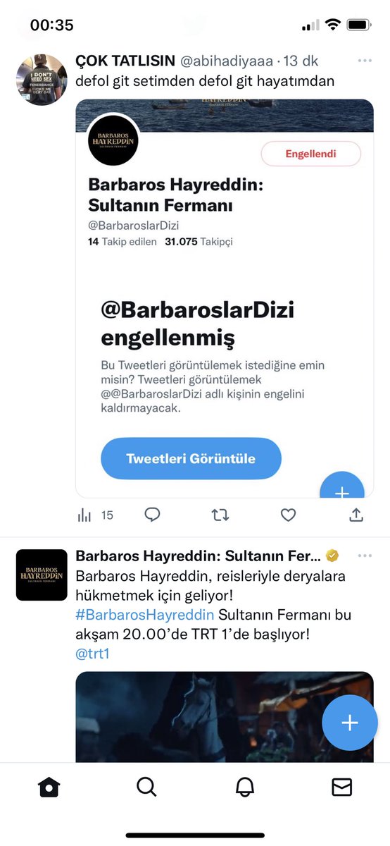 slymankrkse's tweet photo. @abihadiyaaa Şimdi üstümü başımı parçaliycem https://t.co/idy3ljH7X8