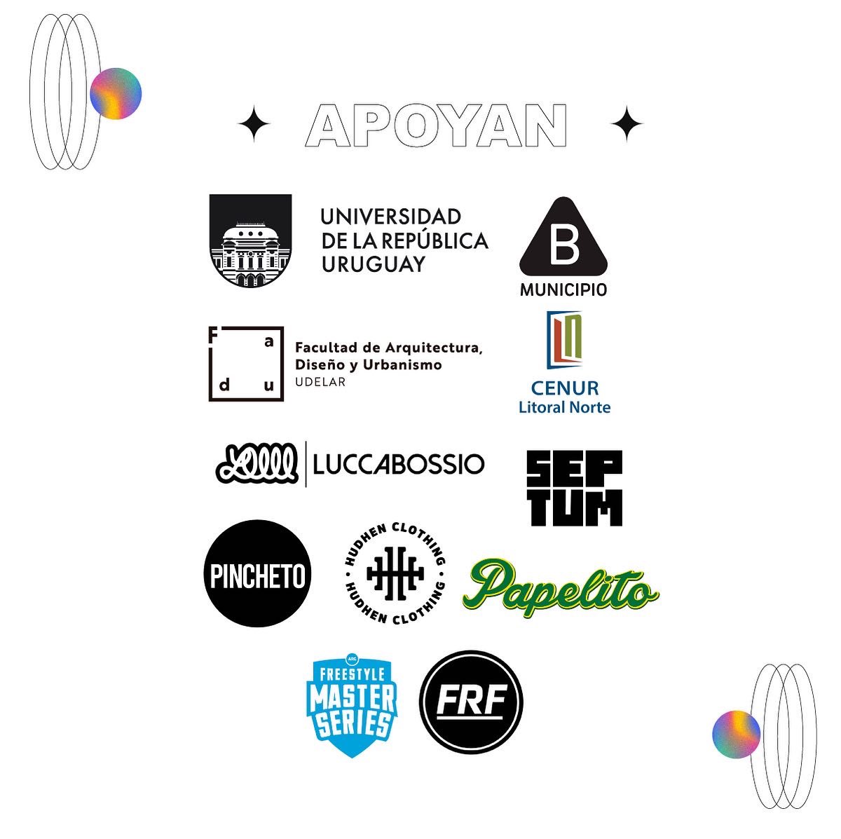 ESTE VIERNES ❕llega la gran final de Free Udelar 💫 un evento de cierre de año para toda la <a href="/Udelaruy/">Universidad de la República</a> , donde se disputará el título de campeón/a universitario/a 2022 de freestyle 🏆 nos vemos a partir de las 17hs en <a href="/fadu_udelar/">FADU Udelar</a> 🤍