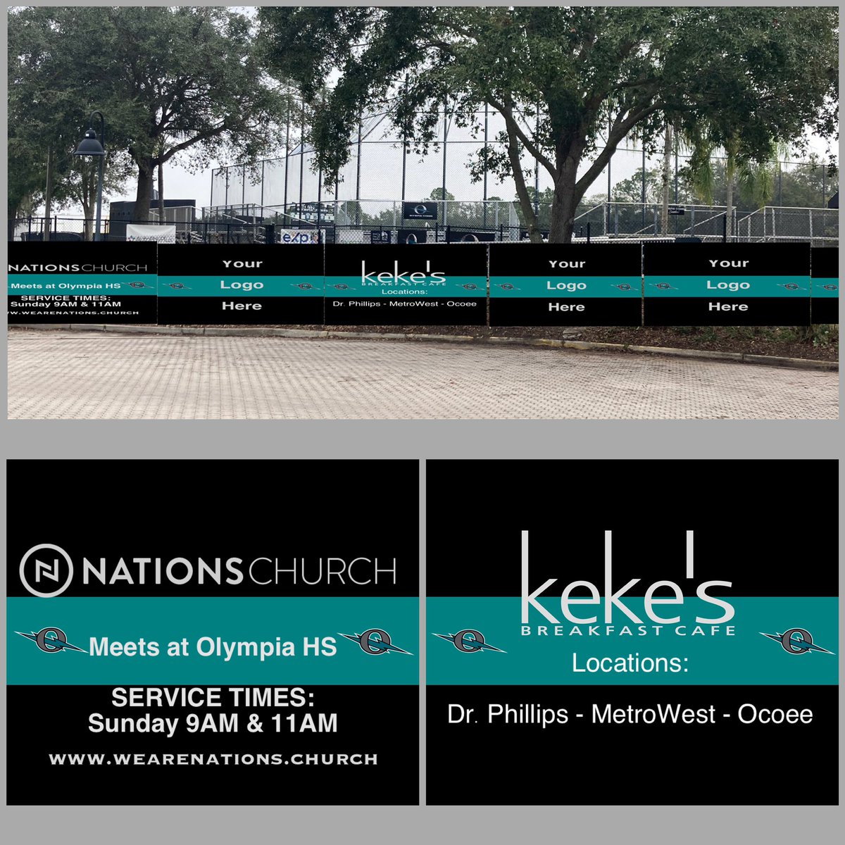 ADVERTISEMENT ALERT: Advertise your business at one of the busiest locations in town. Contact Loren McClanahan at 407-912-2657 with SW Baseball Boosters for more details. We are a 501c3 and can provide you a tax deductible receipt!