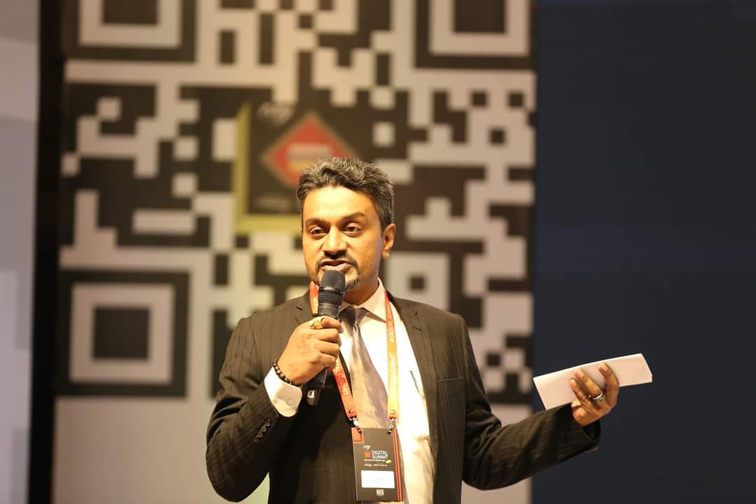 ishraqdhaly's tweet photo. Moments from the MGI presents 9th Digital Summit powered by Httpool; in association with Adjust &amp; The Daily Star. 

#Digital #DigitalSummit #BBF #brandbrujo https://t.co/ch2voymMTc