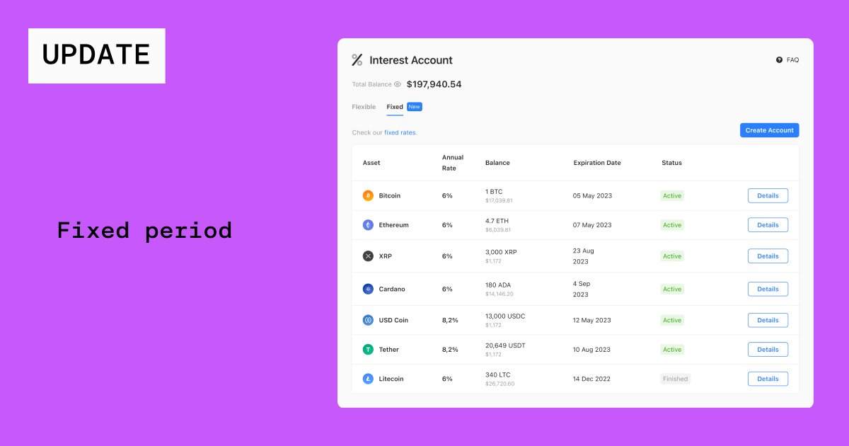 Fixed Account Line CoinLoan on Twitter:
