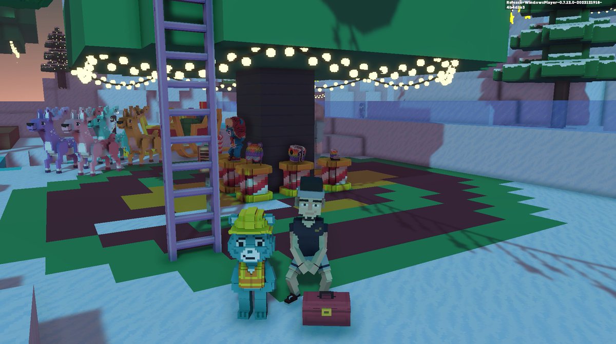 will4mewill's tweet photo. @TheSandboxGame @carebears I found a @carebears blue construction worker in Merry Beary Winterfest! 👷🐻 #SeasonsGreetingsTSB https://t.co/4RwRTH7ZzQ