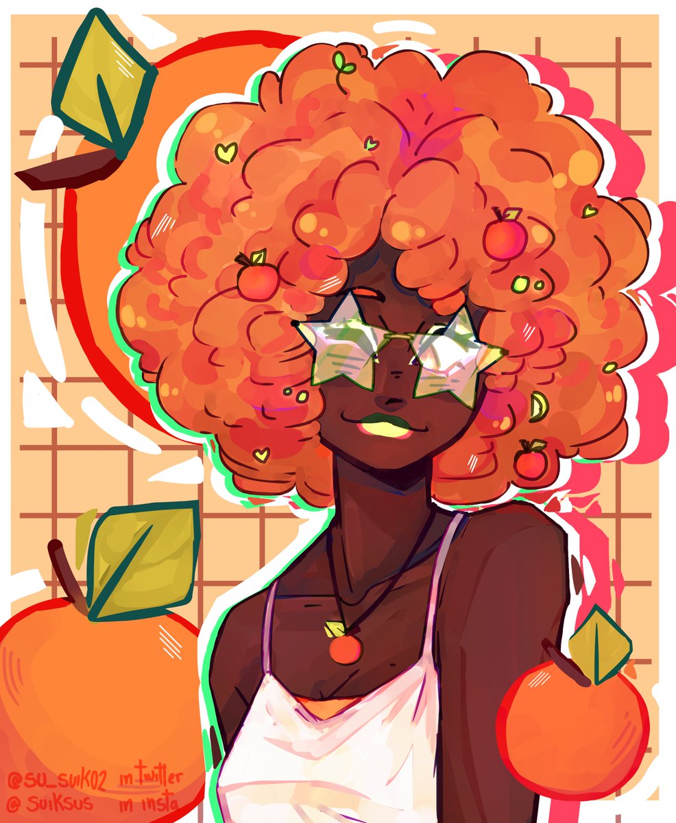 susssuik's tweet photo. 🍊 Linda naranjita 🍊

 #Myart #Myoc https://t.co/u5dTBvl4uP