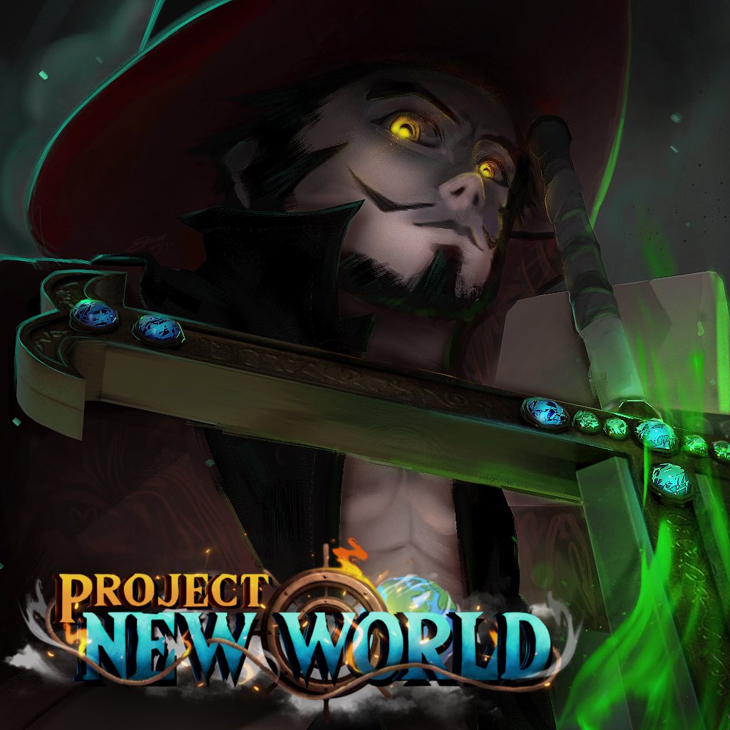 Almost time for Project New World RELEASE