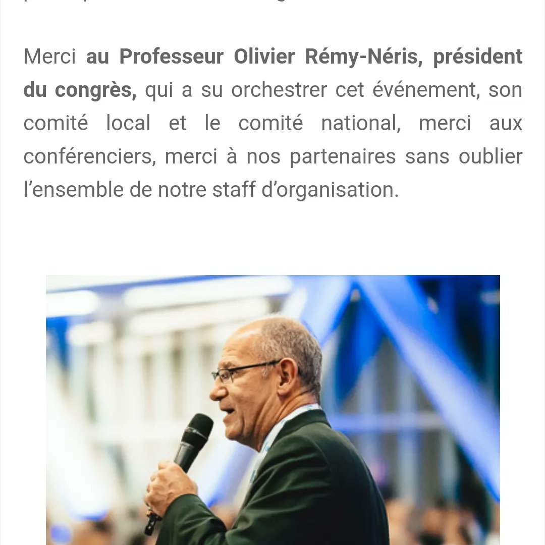 SOFMERofficiel's tweet photo. Le 3️⃣7️⃣e #congrès de la #SOFMER a rassemblé notre communauté du 1er au 3 décembre ❄️ à #Rennes ❗
📌 Cap maintenant vers Le Havre du 12 au 14 octobre 2023 avec le Pr Eric Vérin et toute son équipe!
Bientôt le #replay! https://t.co/QoraeP38Me