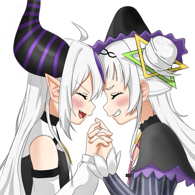 ムラサキ・イーロデス#laplus_artdesu #シオンの書物 