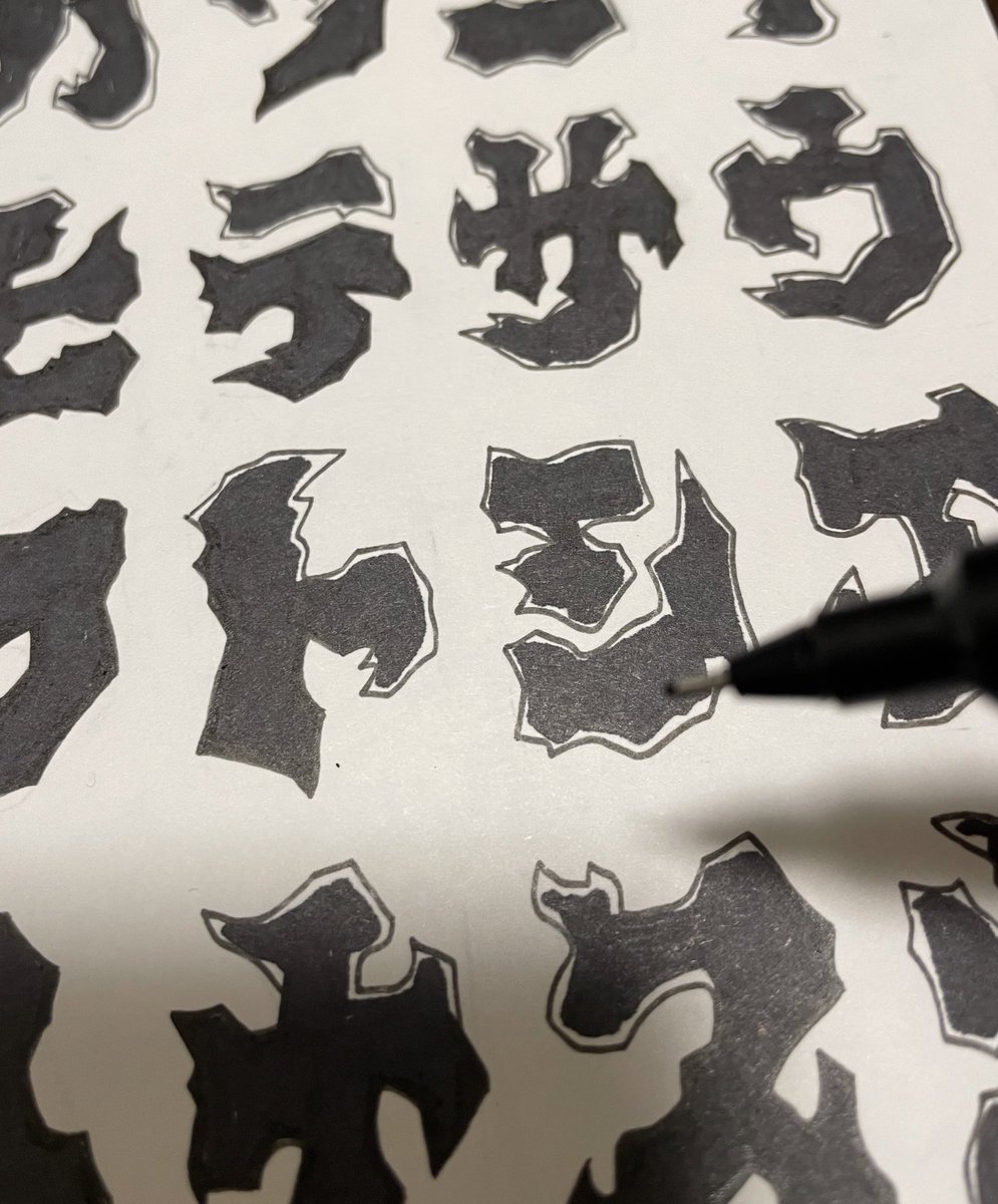 「描き描き 」|タカミトモトシのイラスト