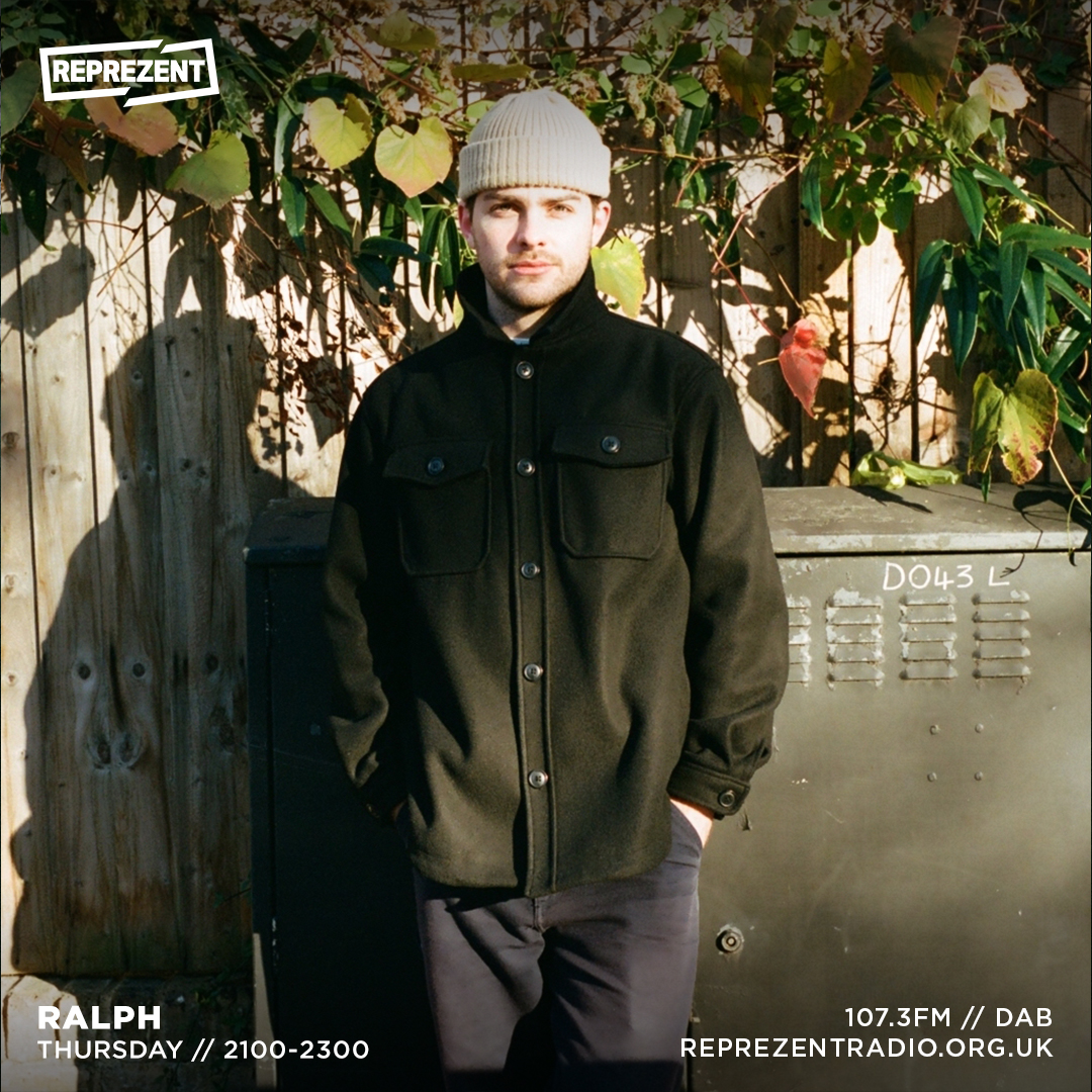 2100-2300

<a href="/RALPH_ldn_/">RALPH</a>

RALPH rounds off 2022 with a collection of recent additions and firm faves from throughout the year…

Moving between UK Techno, breaks, jungle &amp; more.

107.3FM | DAB | REPREZENTRADIO.ORG.UK