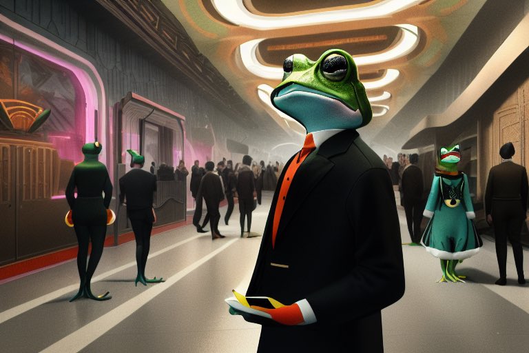 Frogland_io's tweet photo. We all know the buzzword #decentralization - but what does it really mean, and what is the importance of decentralization for the #metaverse?
Let's take a look...
π§΅ππ
(All images in this thread are from @aiblocks_net and @wwwdidimx)
1/9 https://t.co/BkJhzdu066