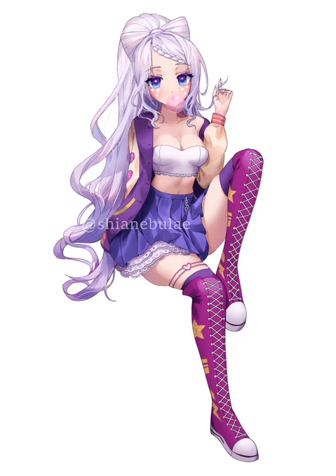 commission for @/KizaOguriVT, thank you! 