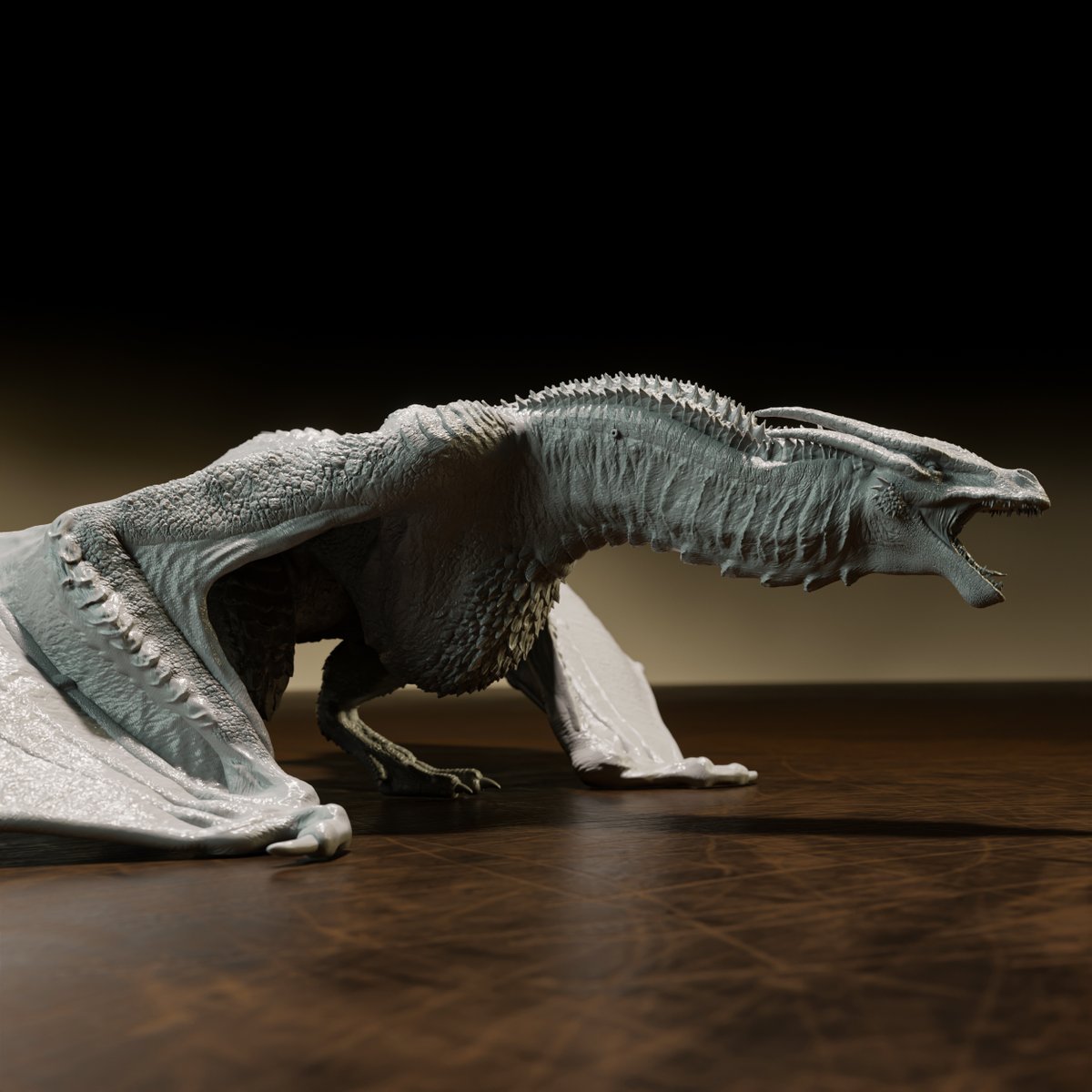 DinoandDogminis's tweet photo. Syrax dragon FREE fanart stl I made. Enjoy!
https://t.co/RYVetqQH4j
#3Dprinting #syrax #houseofdragon #hotd #3dminiature #dragonfigure #dragon #dragonart #got #fanart #freestl #miniatures https://t.co/zKkKJVlQuB