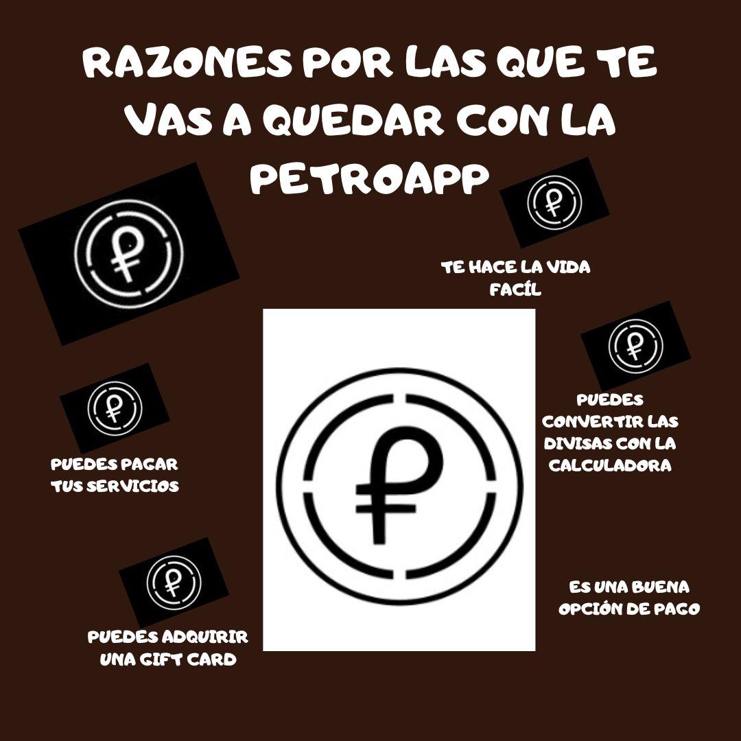 #Recuerda los pasos a seguir para instalar la #Petroapp en tu dispositivo móvil Android:

1️⃣ Ingresa a Play Store
2️⃣ Debes escribir en el buscador “Petroapp”
3️⃣ Selecciona la Petroapp de fondo negro y le das clic en “instalar”

🎄 #APP
🤶 #22Dic
🇻🇪 #LoMejorYaLlegóYEstáAquí