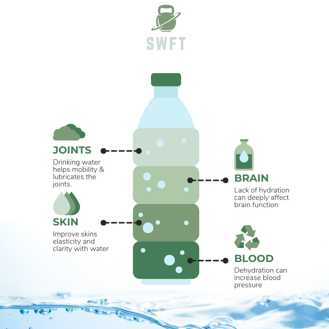 SwfTraining4u's tweet photo. It's #ThirstyThursday with SWFTraining! Make sure to get your water in for the many benefits hydration has on your entire body! Learn more at https://t.co/gilpxG88Ww

#hydratehacks #fitnessgoals #fitness #gym #workout #fitnessmotivation #fit #motivation https://t.co/Dr3jyN1QZ8