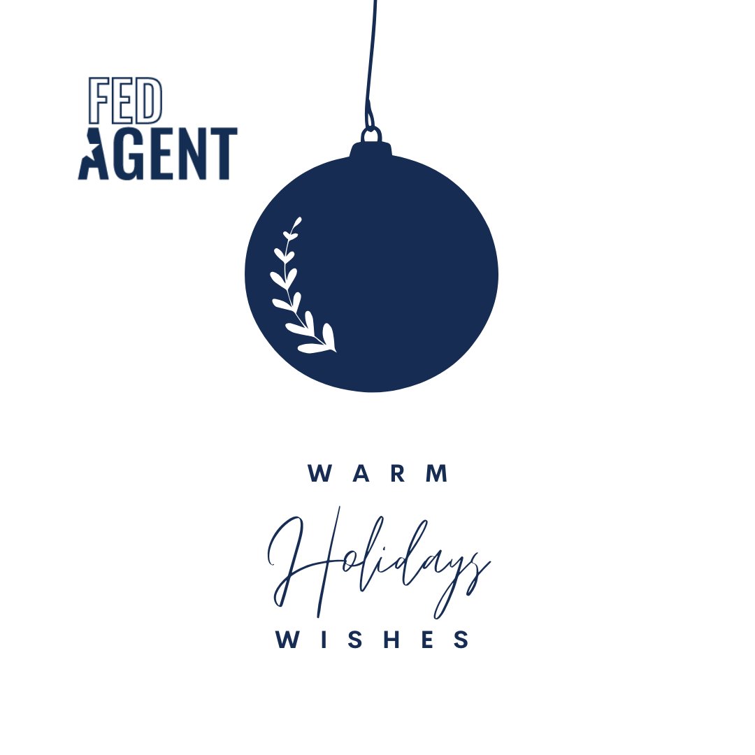 FEDagentNews's tweet photo. Wishing you a Happy Holiday and a joyful New Year. Best wishes from your friends at FEDagent 
#holidayseason https://t.co/d5kV1cZks1