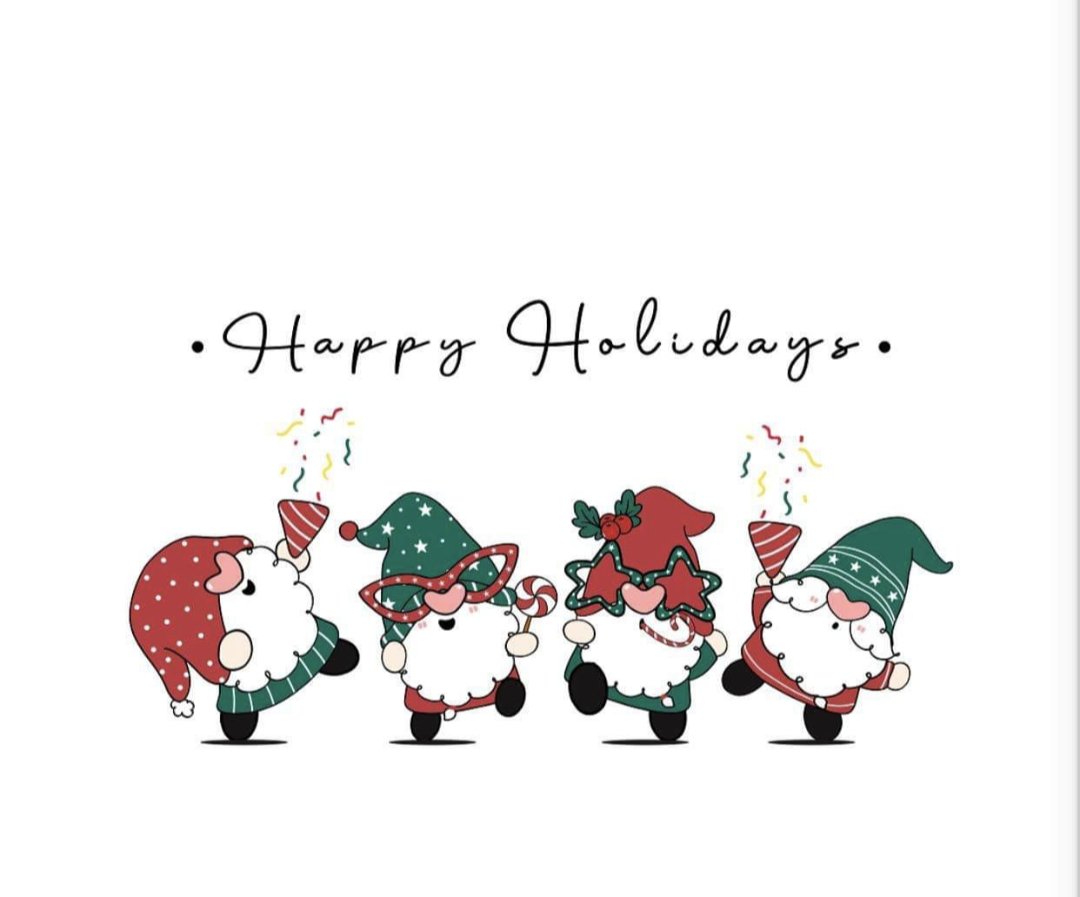 DallasStage's tweet photo. Happy Holidays from all of us at Dallas Stage Scenery! We will be closing early tomorrow at noon. We will return to regular business hours on Tuesday, December 27th at 8am. #happyholidays #customscenic #dallasstagescenery https://t.co/Yhek5OBlmH