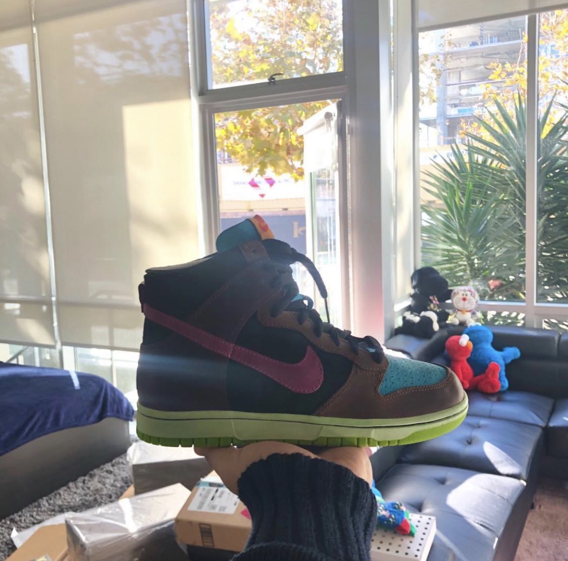 JayShells_'s tweet photo. 1 of my top 3 favorite sneakers of all time https://t.co/Bmza9hIhrK