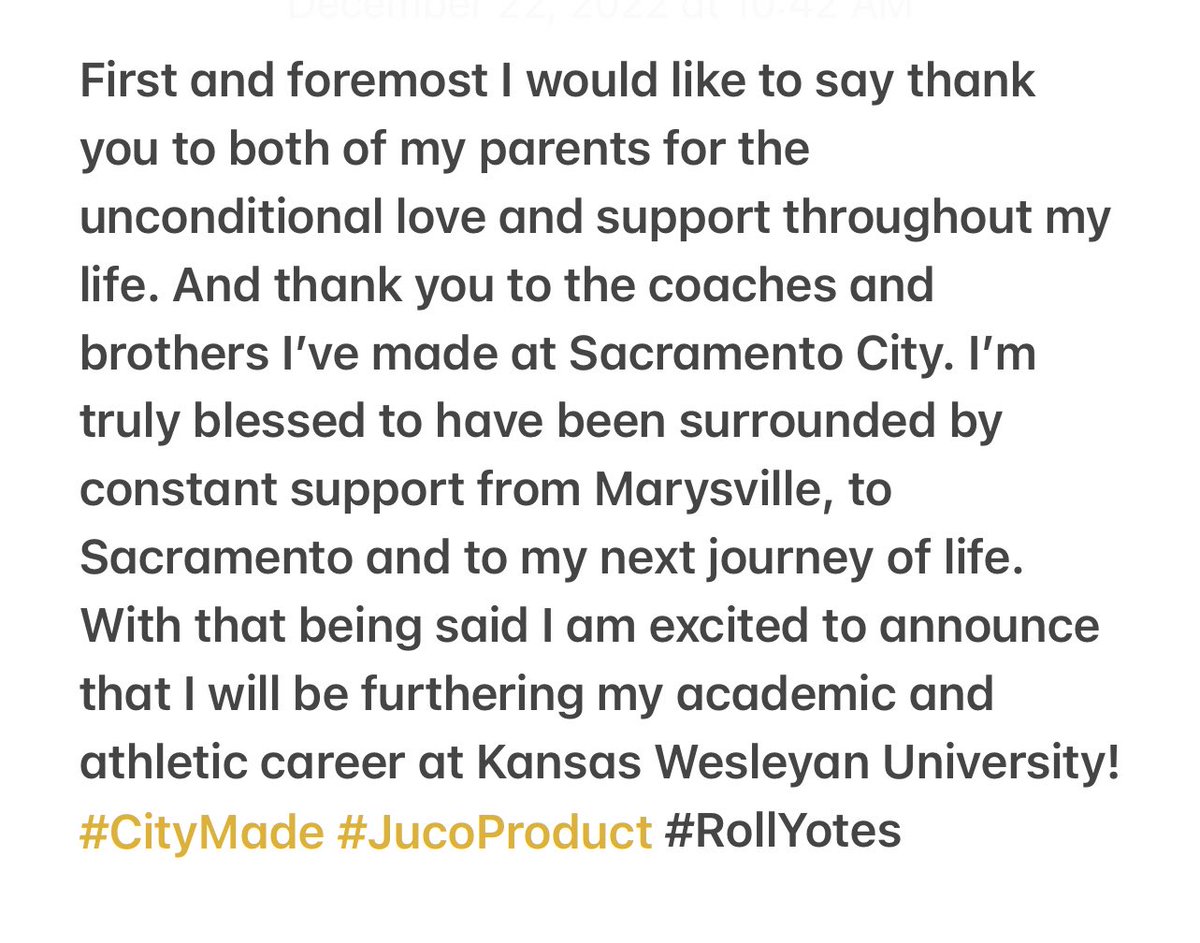 JaimeLara_77's tweet photo. #Committed @Bargas_KWU @Jones_KWU @CoachGHarrisII @Coach_Herlihy @coachdwalk @SacCityFB https://t.co/evpvdoqApf