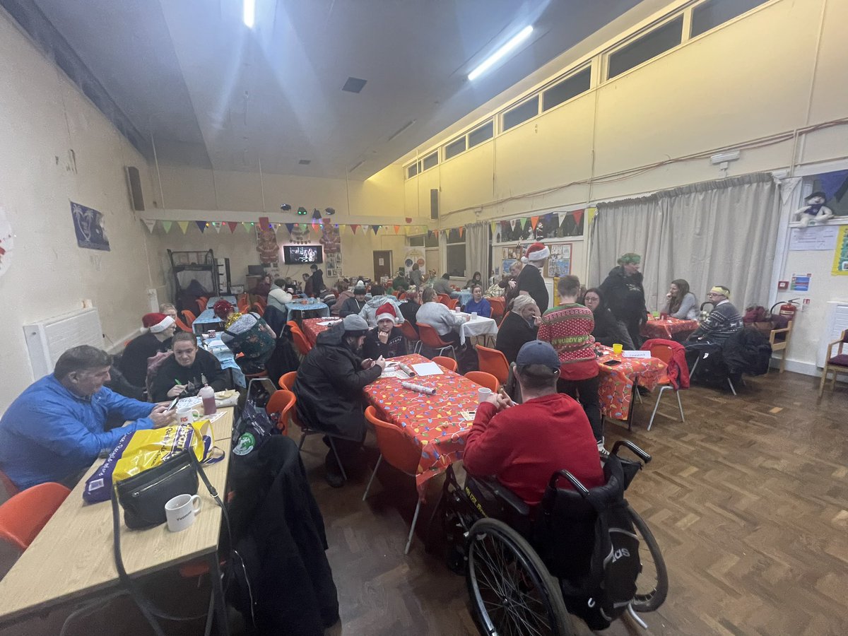 Thankyou to the 64 people that came to our Christmas warm hub have a great Christmas evening.Christmas pie and bingo <a href="/CumbriaCC/">Cumbria County Council</a> <a href="/cumbriacf/">Cumbria Foundation</a>