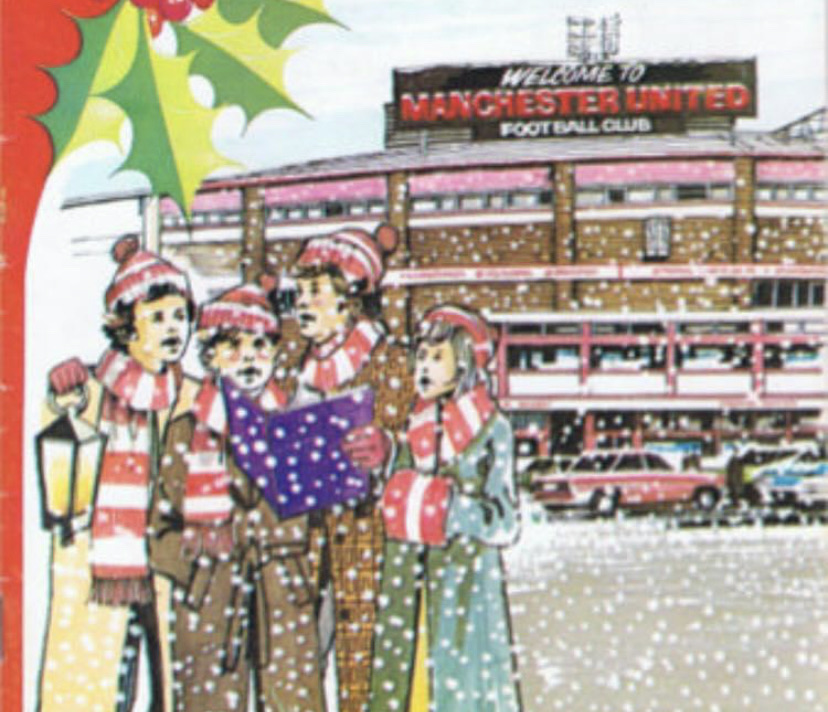 QueSeraSeraMUFC's tweet photo. Merry Christmas. https://t.co/lOYoTclzNk