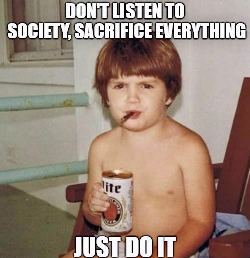 Michael50969282's tweet photo. I haven’t had a drink since 1996. https://t.co/udtUinYFJE