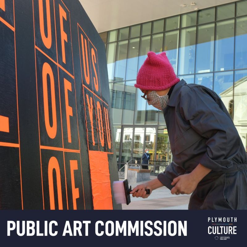 TakeAPart's tweet photo. ⚡ OPPORTUNITY ⚡

New public art commission by Plymouth's Public Art Steering Group, with a call out! Responding to the themes of #BAS9, which runs in #Plymouth until 8th Jan 2023.

Seeking artists who have a strong socially engaged practice. Our favs!
👇
https://t.co/Rfe2aC7htt https://t.co/HToupDWEgC