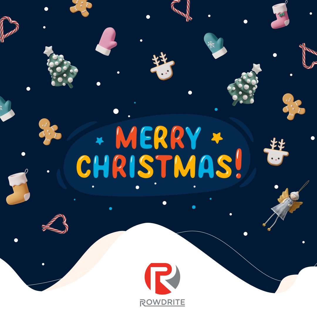 rowdrite's tweet photo. From our Family to yours everyone at RowdRite is wishing you a safe and festive season, happy holidays, and a Merry Christmas.

We look forward to working with you in the new year. https://t.co/fpB4lVvhZZ