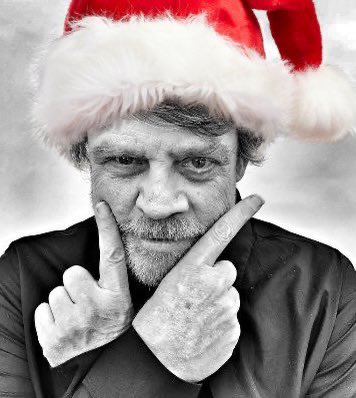 Hey <a href="/MarkHamill/">Mark Hamill</a> - is it even Christmas if you don’t have a festive profile pic? 

How am I supposed to know if I’ve been naughty or nice??
