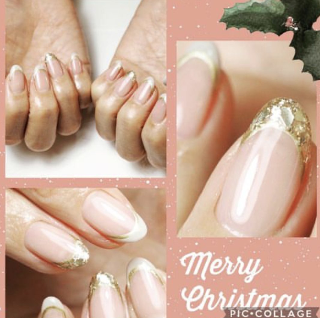 メリークリスマス！
＃ネイルアート