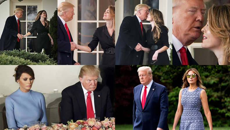 45bestwords's tweet photo. I'm guessing Melania must hate these photos of Trump flirting, fawning over and desperately trying for Hope Hicks...
You never see him look at Melania the way he looks at Hope in these photos.
#TrumpCheat #NoHopeDonald
#TrumpIsADisgrace https://t.co/1p3dIQiGv8