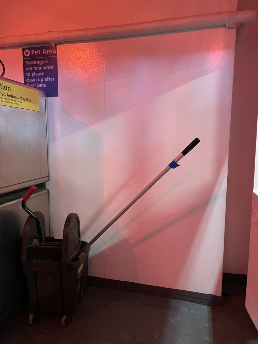 We made reservations months ago and this is where we’ll staying with our anxious rescue dog for the duration of our ferry ride. Thanks a lot <a href="/BCFerries/">BC Ferries</a>