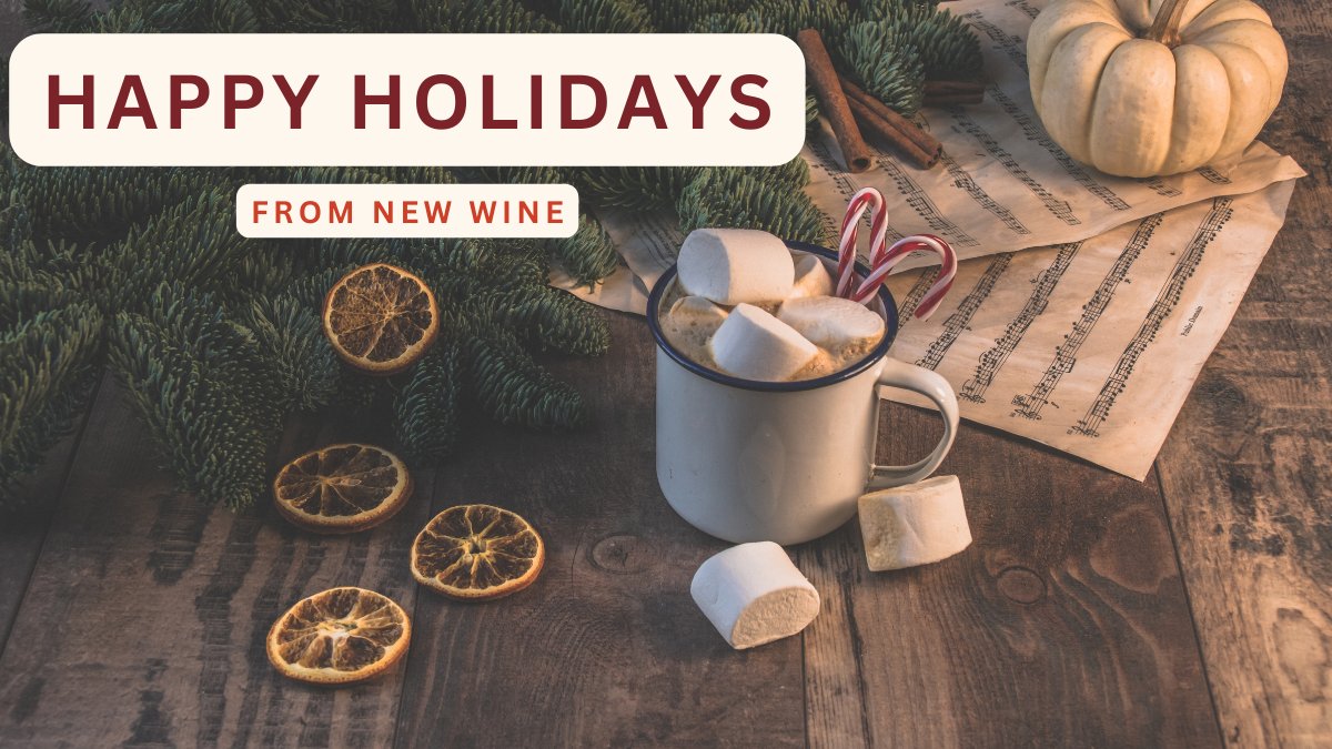 nwnws's tweet image. ❄Merry Christmas❄ Check out what is happening with New Wine in 2023! - mailchi.mp/3dc2372ff4a0/n…