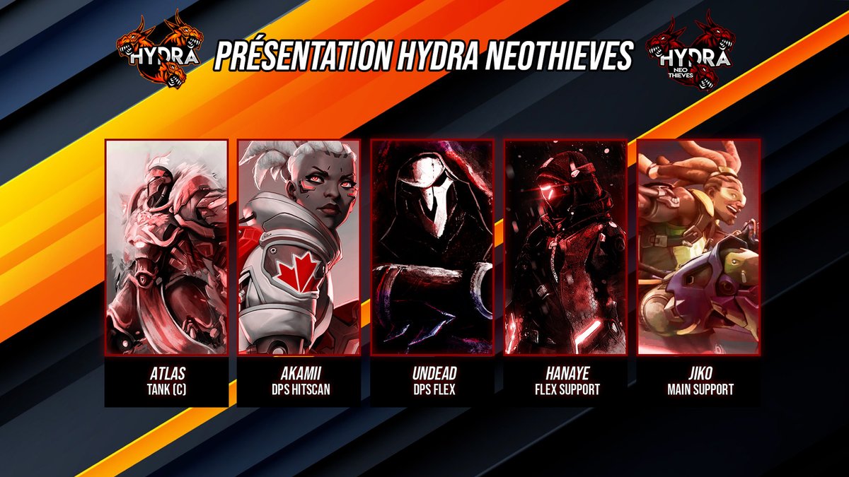 Un grand bravo à notre équipe Hydra Neothieves qui demeure invaincue du tournoi Inter-Peps et qui termine donc première de ce tournoi 🥇

Merci à <a href="/La_Mine_Ow/">La Mine</a> pour le cast et l'organisation du tournoi ! 

🐉 HYDRA 🐉 VICTORY &amp; FAIRPLAY MATTERS 🐉