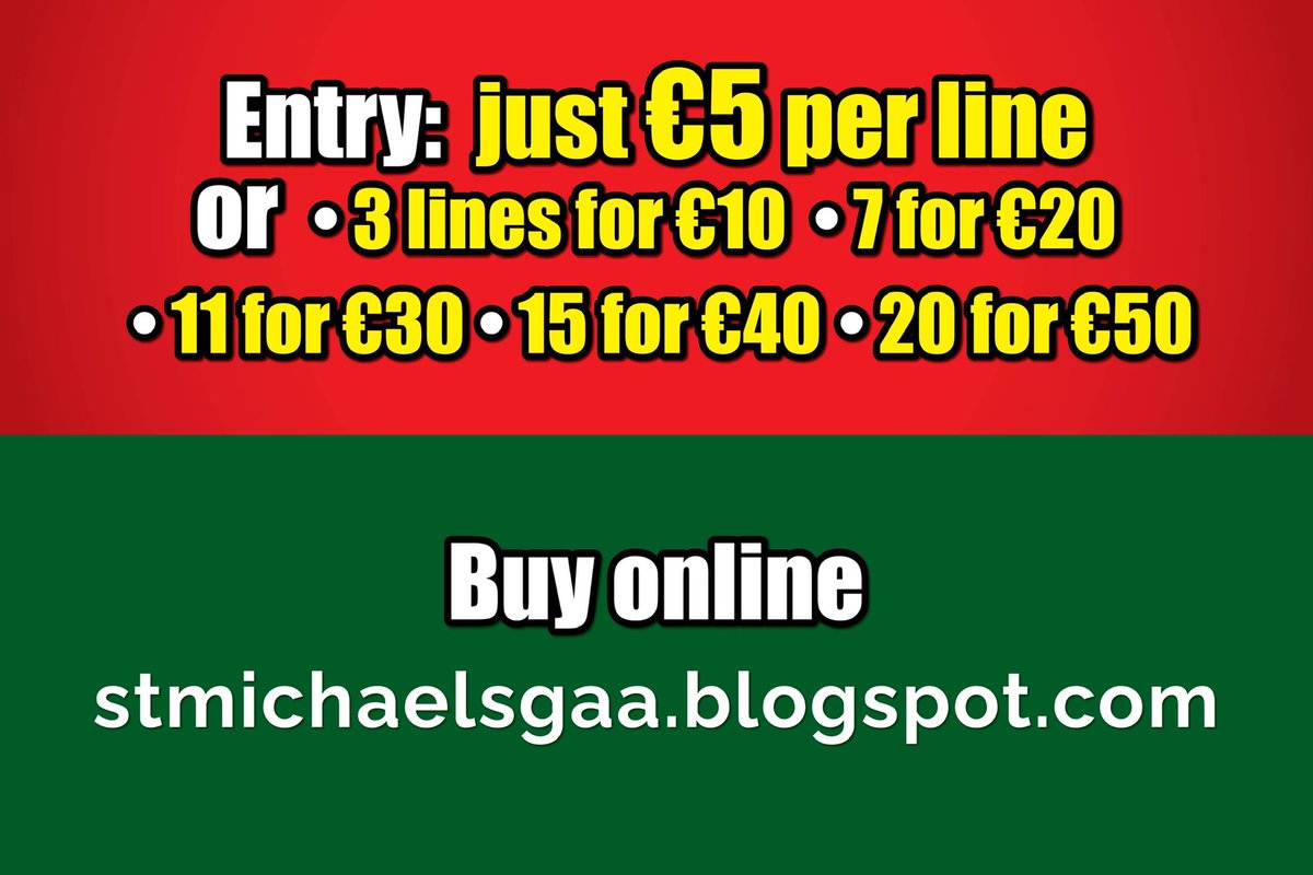 michaels_gaa's tweet photo. We’re on the countdown &amp; it’s not Santa Claus! It’s our Super Holiday &amp; Fuel Draw- this time next week we’ll be live on Facebook making some 15 people very happy with our fantastic prizes! Enter here https://t.co/DB2YvAphG8 #SantaClaus #Christmas #NewYorkCity #leitrim #roscommon https://t.co/Np2ywI2hvC