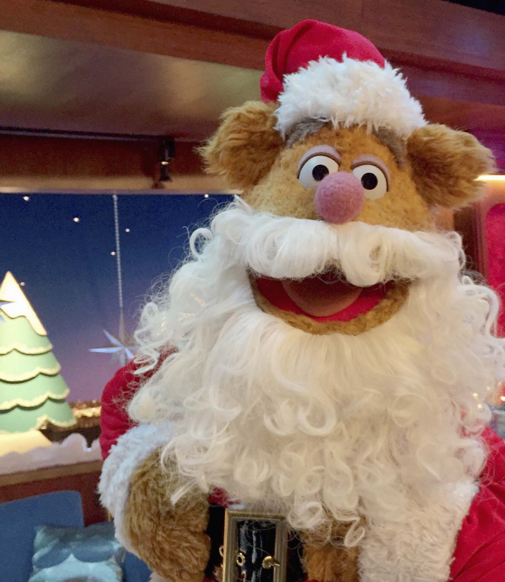 Ho-Ho-Ho! Santa Fozz is comin' to town! I brought lots of great jokes to fill your stockings. Like this one: Honey, what's Rudolph's favorite weather? Rain, deer! Ahhhhh! #WockaWocka!