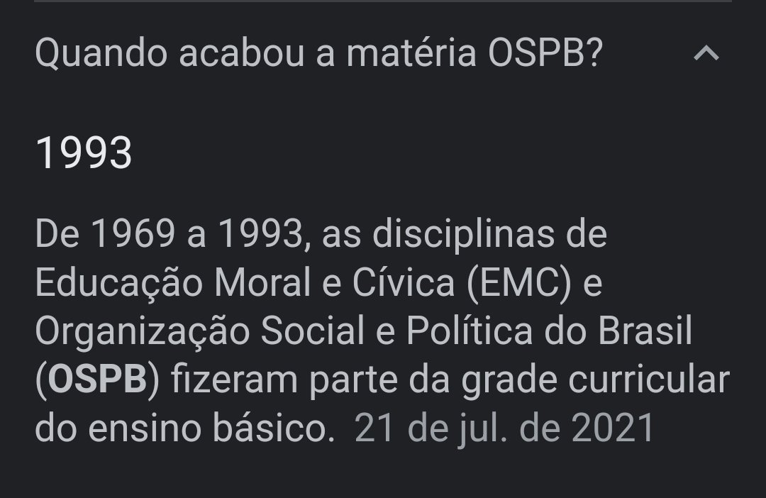 DropsdaKeka's tweet photo. @soucontratudo1 @MarcelaHumaniza Na boa, eu entendo vc não gostar de Bolsonaro, mas culpá-lo pela retirada dessas matérias do currículo??? Aí é desonestidade intelectual... https://t.co/BjMbm0S255