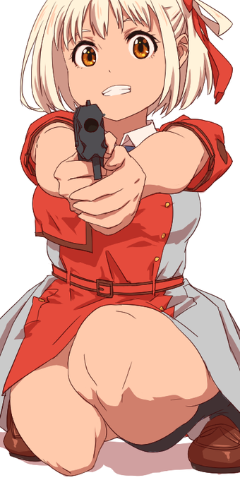 4Q 22年は千束なんじゃあないかと #リコリコ 