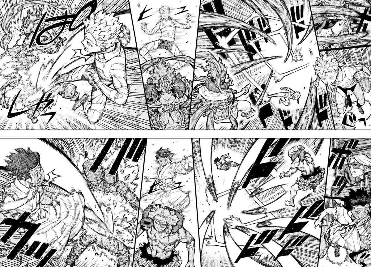 2022年12月23日発売!
月刊アクション2023年2月号に
つぐもも153話「連吹」掲載です。
見開きバトル多め!
よろしくおねがいします。 