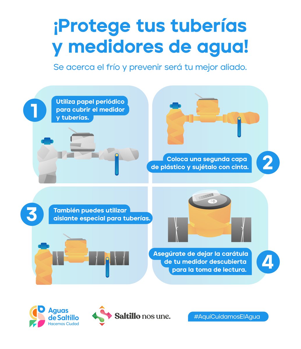 Aguas de Saltillo tweet media
