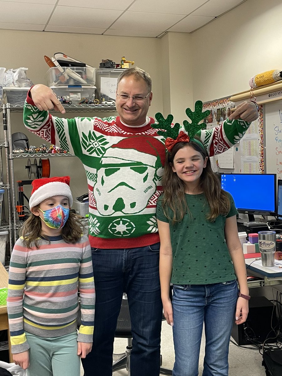 greenvale_ap's tweet photo. Student Council awarded the winner of ugly sweater day! Congrats Mrs. Pellegrino! https://t.co/ciLG3pbk9x