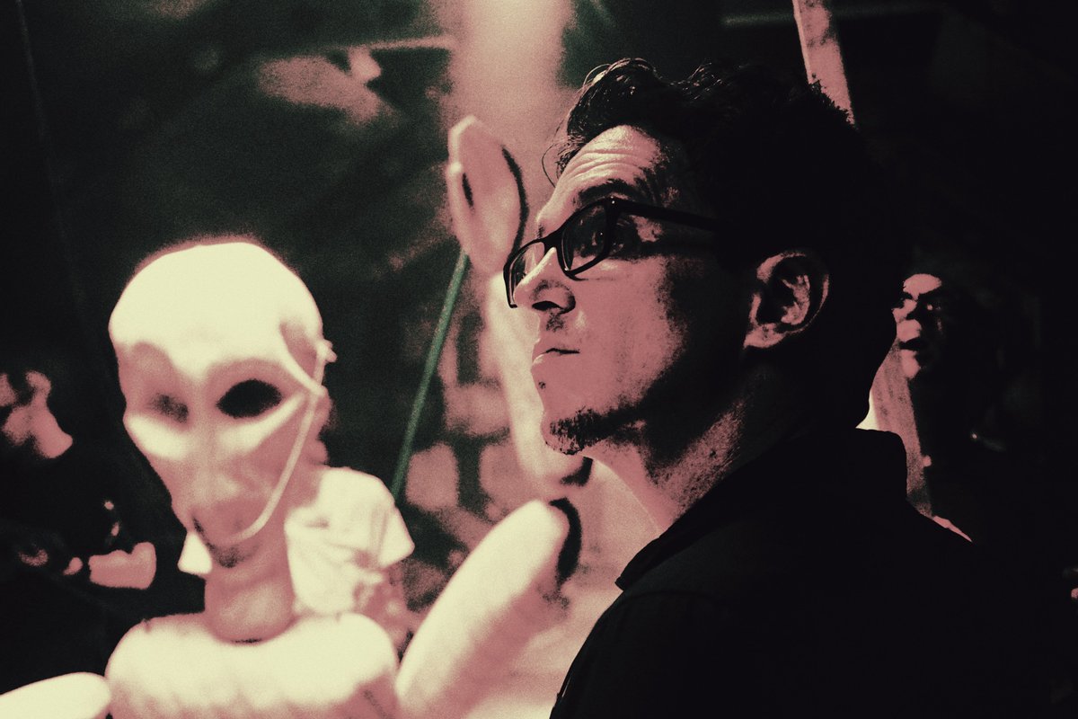 Out of the darkness, something stalks our director Jason Eric Perlman  #indiefilm #scifi #thriller