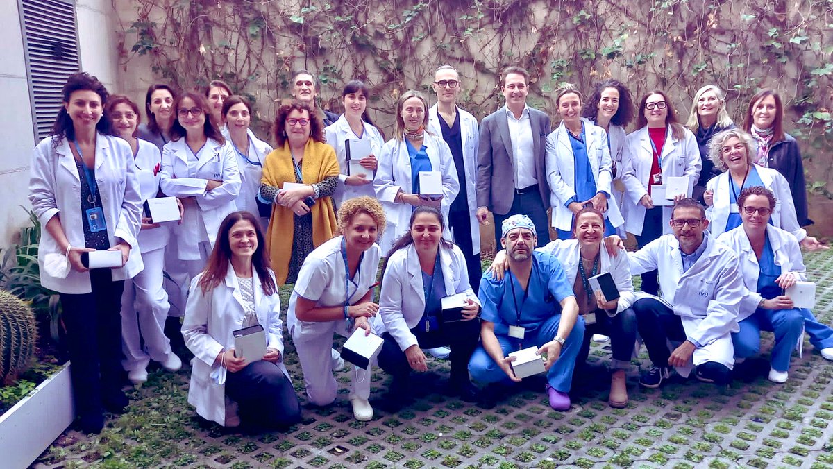 No estamos todos pero sí muchos de los que desde hace 20 años o más hacemos que #IVIValencia sea posible