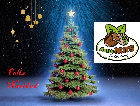 El equipo de AsturNuts les desea Feliz Navidad!!